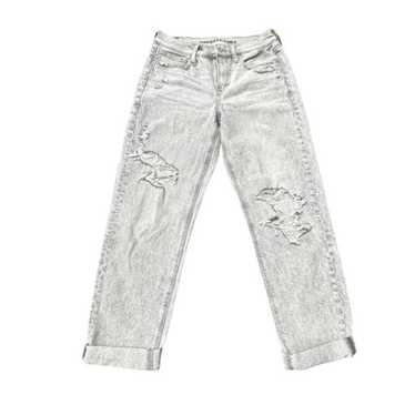 American Eagle 90's Straight Distressed Jean High… - image 1