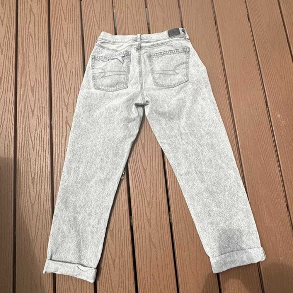 American Eagle 90's Straight Distressed Jean High… - image 2