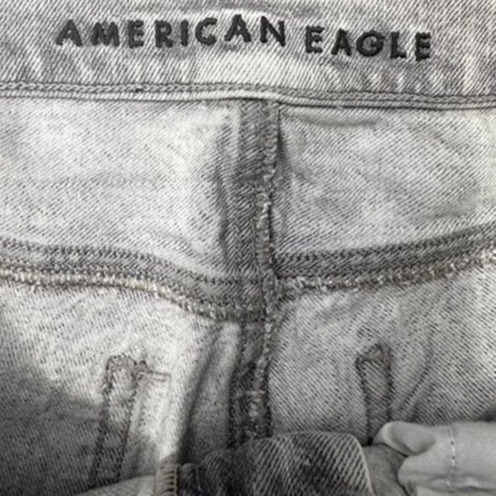 American Eagle 90's Straight Distressed Jean High… - image 3