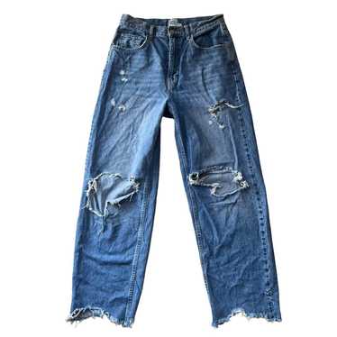 Urban Outfitters High Rise Baggy Jeans