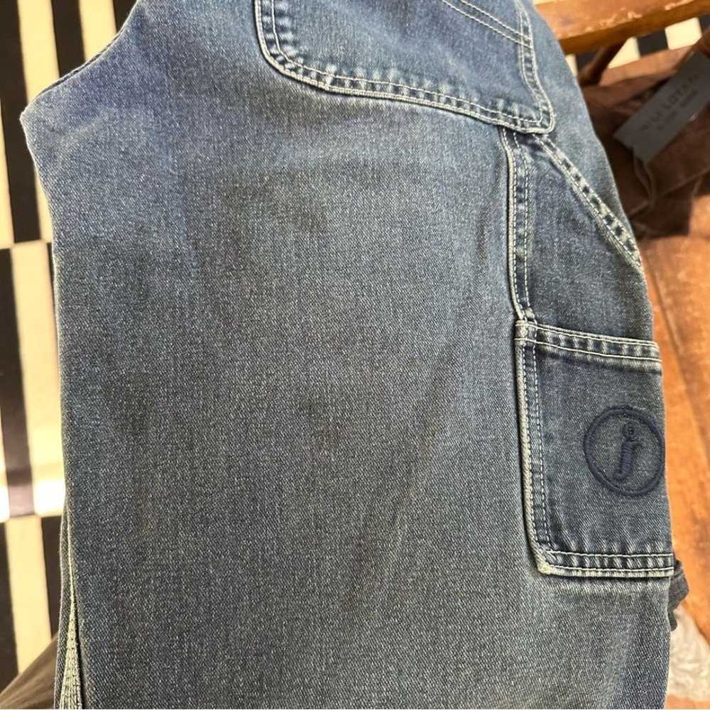 Jordache Vintage Carpenter Jeans Sz 29 - image 11