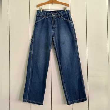 Jordache Vintage Carpenter Jeans Sz 29 - image 1