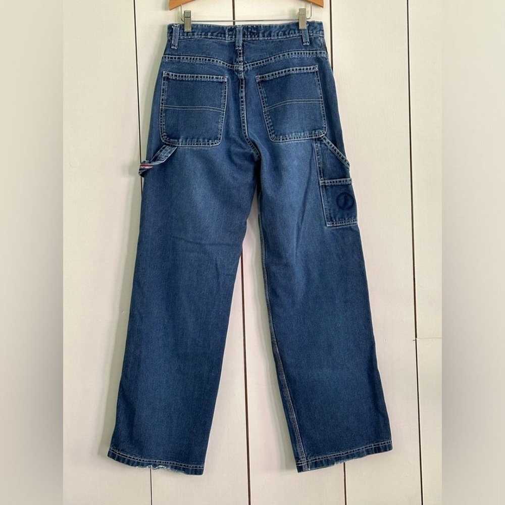 Jordache Vintage Carpenter Jeans Sz 29 - image 2