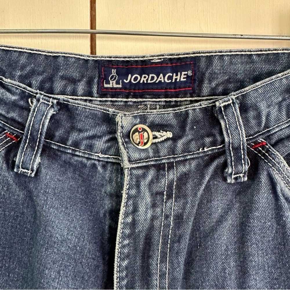 Jordache Vintage Carpenter Jeans Sz 29 - image 3