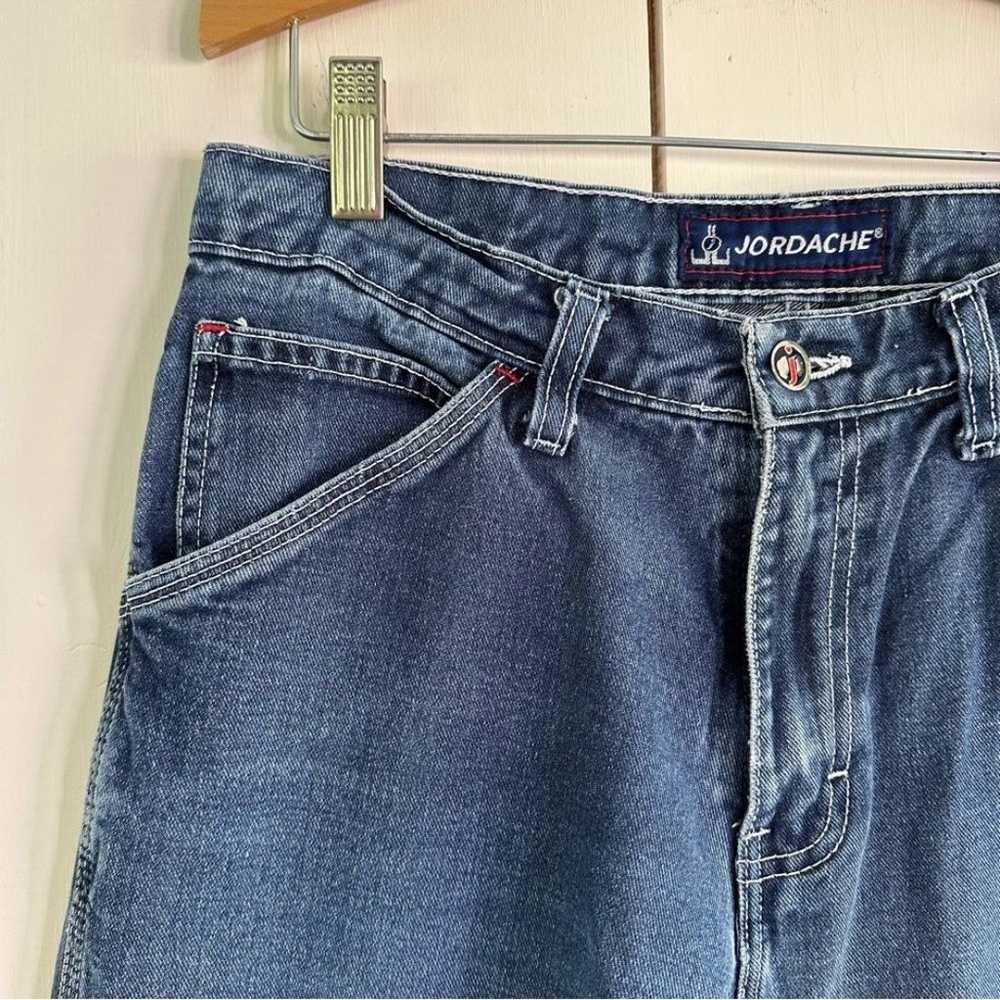 Jordache Vintage Carpenter Jeans Sz 29 - image 5