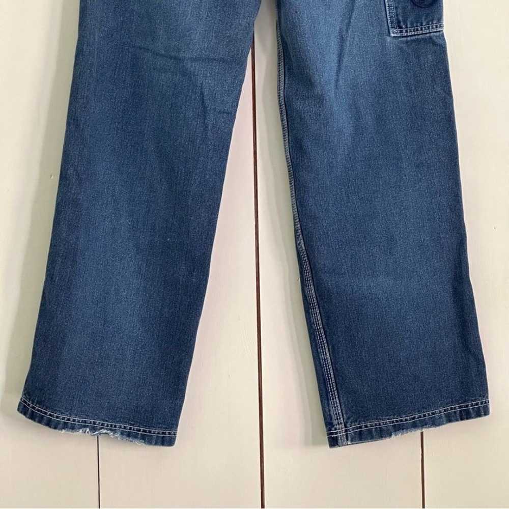 Jordache Vintage Carpenter Jeans Sz 29 - image 6