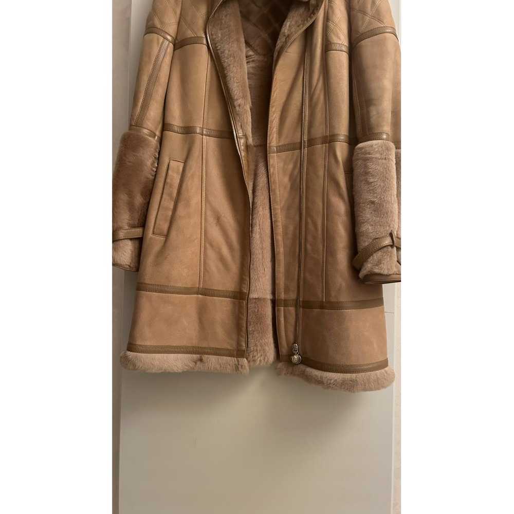 Versace Faux fur jacket - image 7