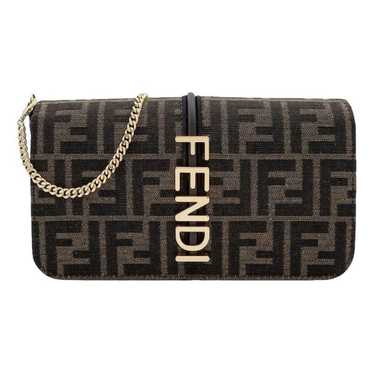 Fendi Fendigraphy leather crossbody bag - image 1