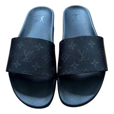 Louis Vuitton Waterfront cloth sandals