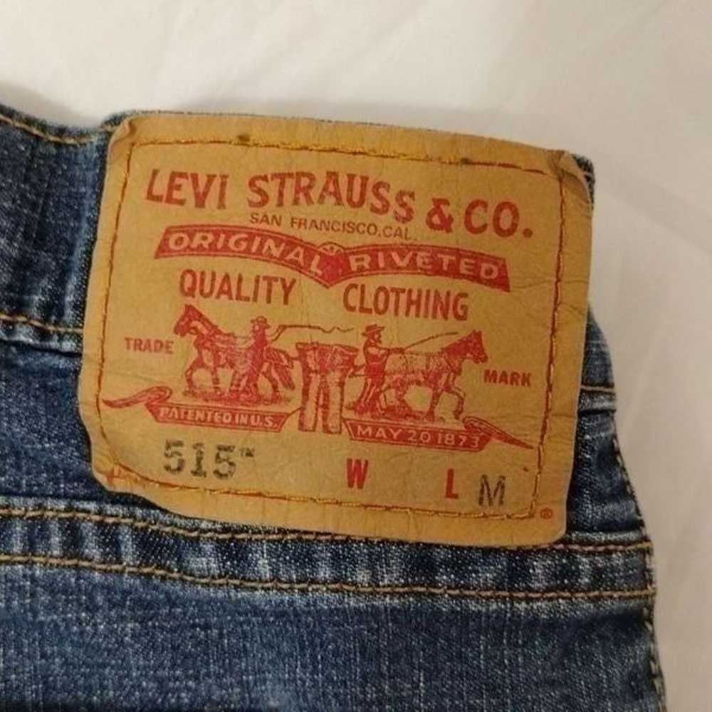 Levi's Vintage 515 Low Rise Nouveau Bootcut Stret… - image 10