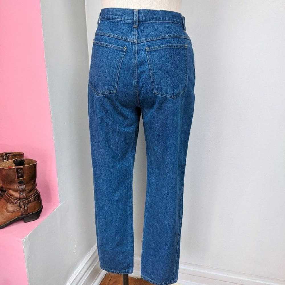 Vintage 90s Northwest Blue High Waist Mom Jeans - image 6