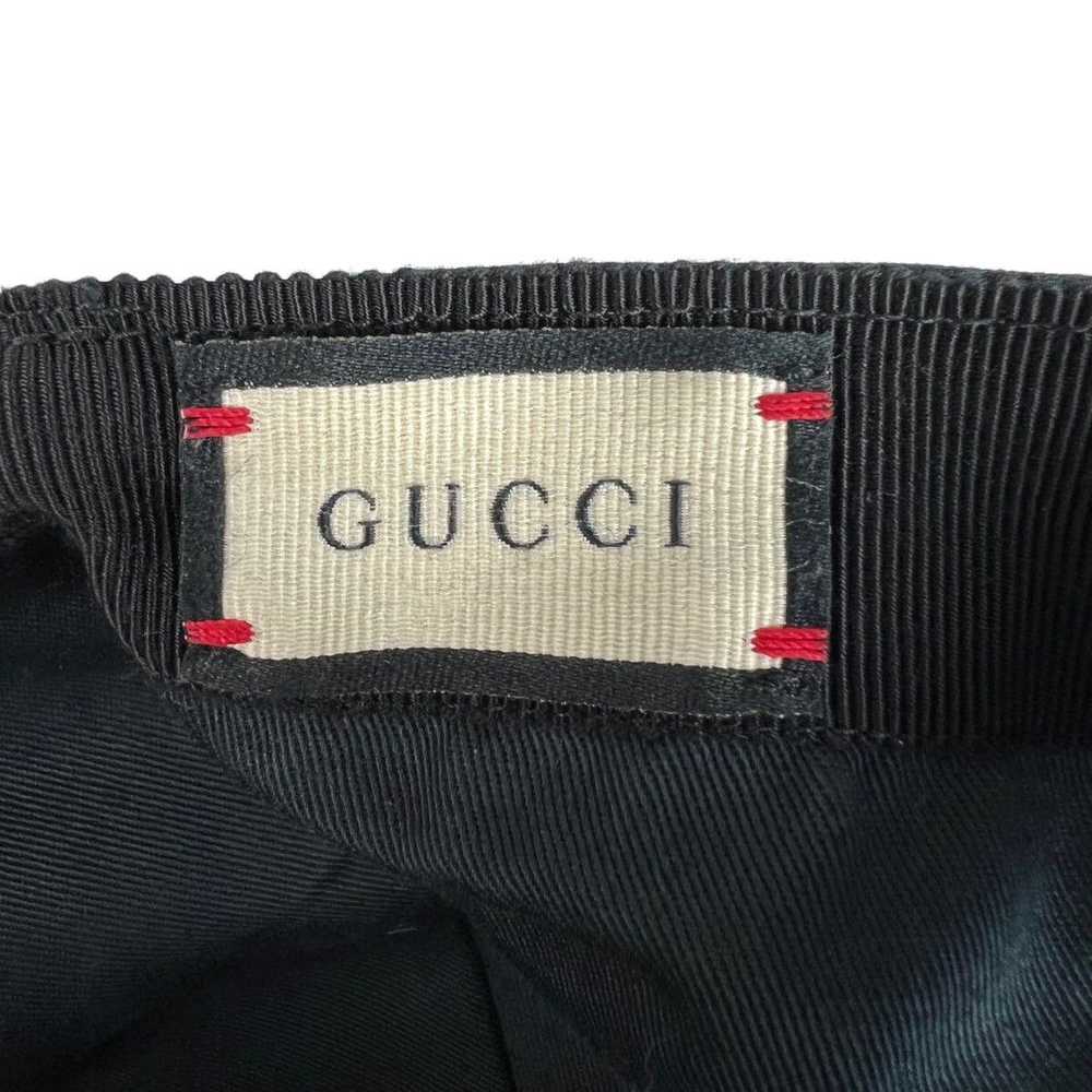 Gucci Gucci Fall Winter Embroidered Logo Hat - image 6