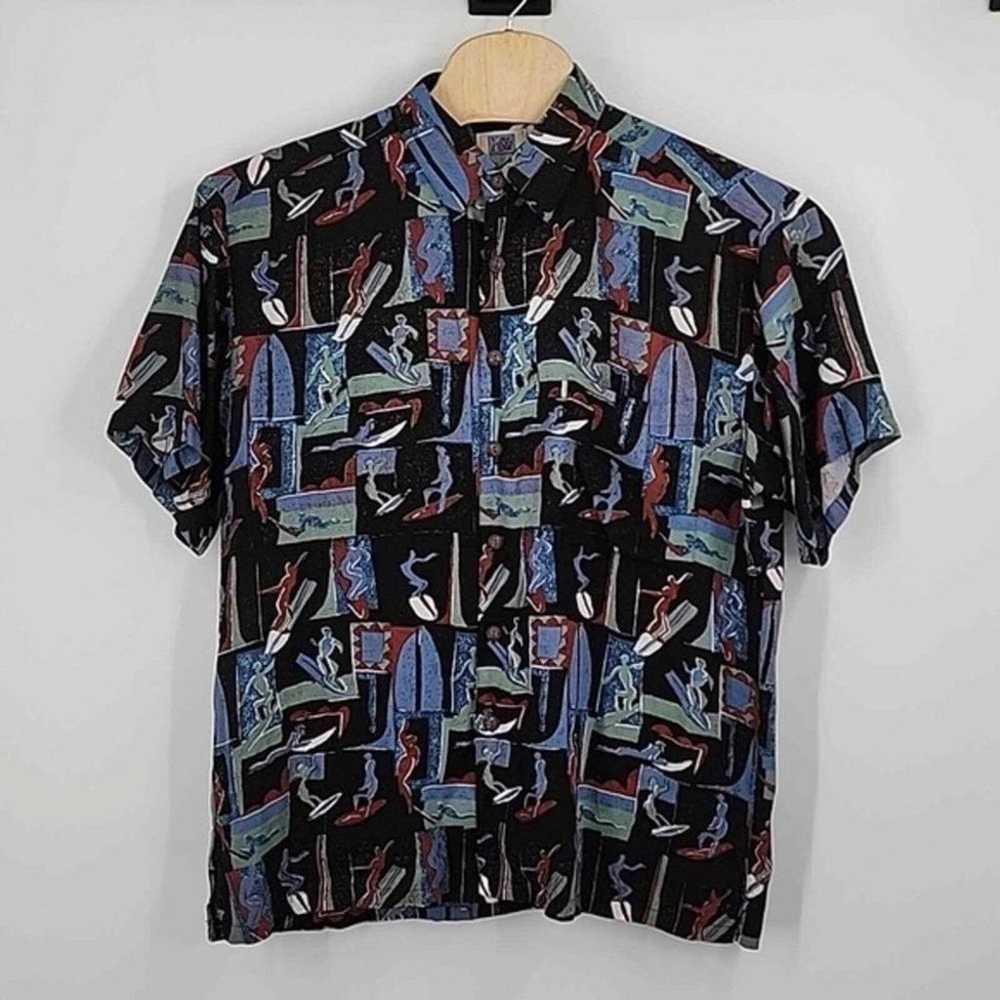 AVI Collection KAHALA Men's Large Hawaiian Surfin… - image 3