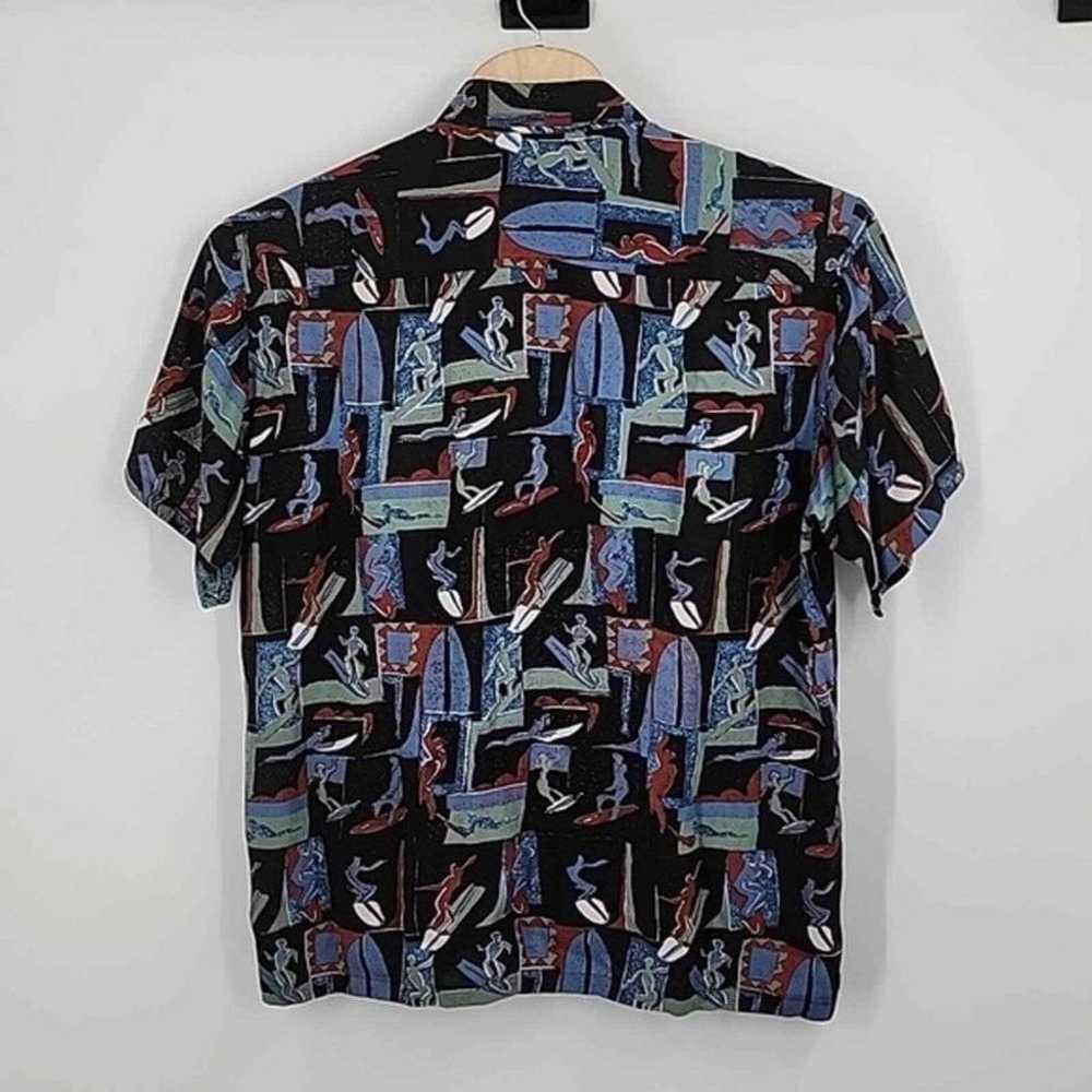 AVI Collection KAHALA Men's Large Hawaiian Surfin… - image 5