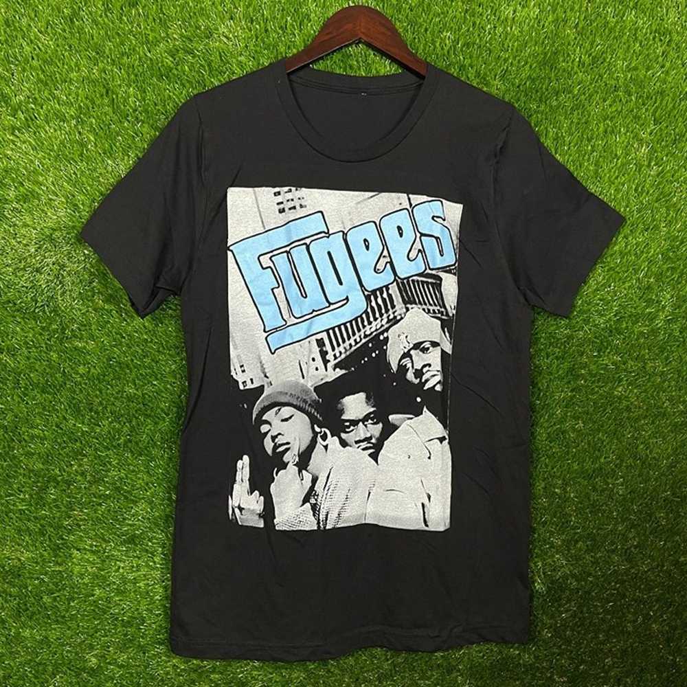 Fugees Hip-Hop T-shirt size M - image 1