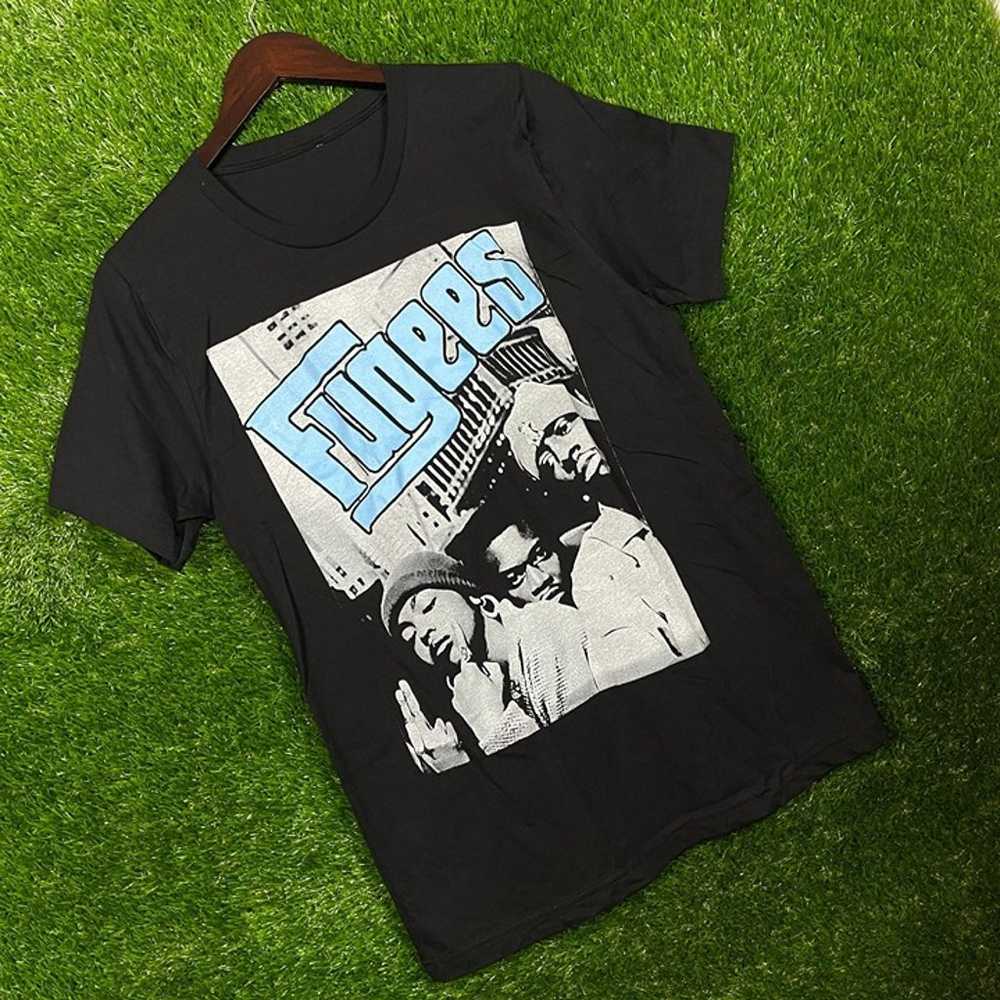 Fugees Hip-Hop T-shirt size M - image 4