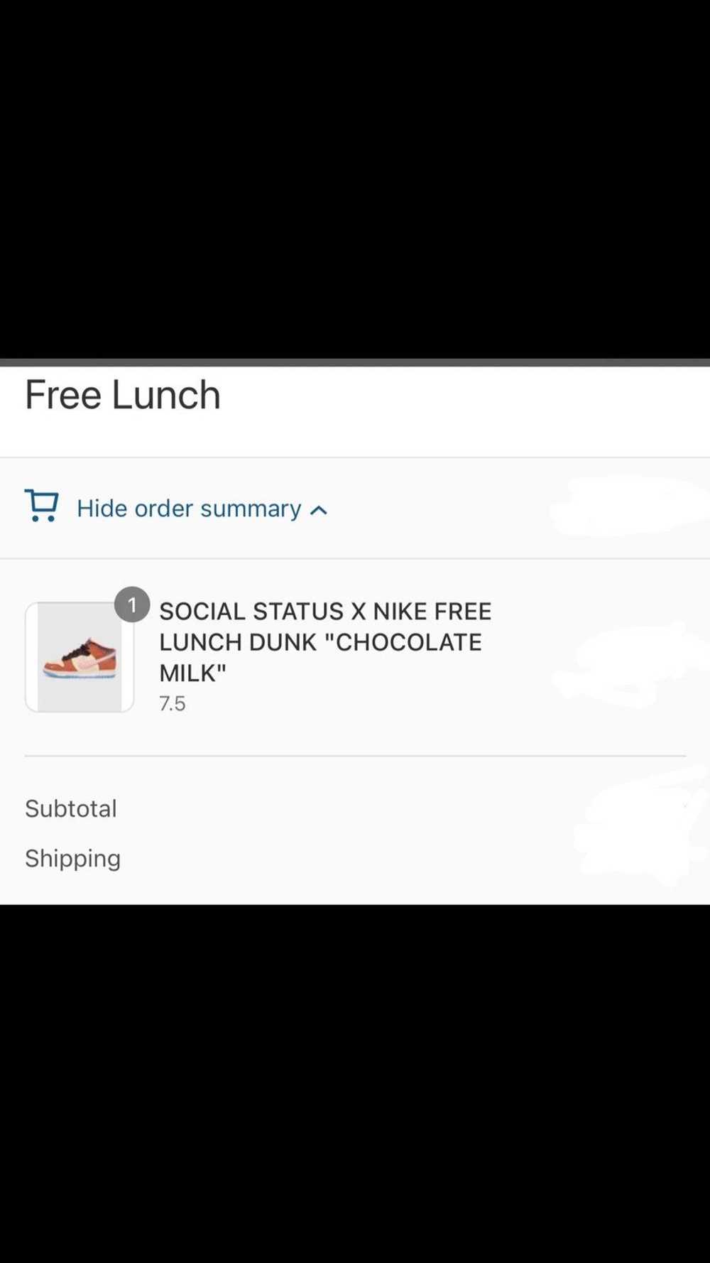 Nike × Streetwear × Vintage Nike Free Lunch Mid D… - image 8