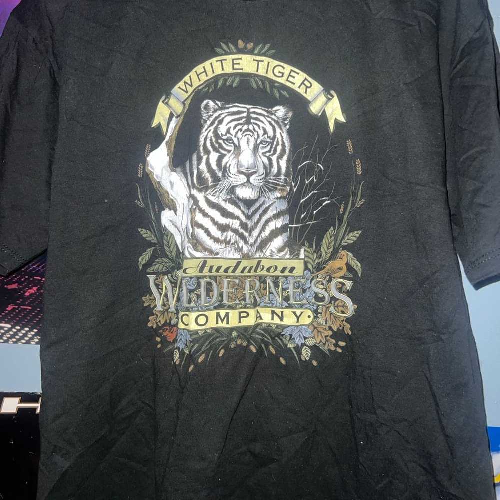 Vintage tiger shirt - image 1