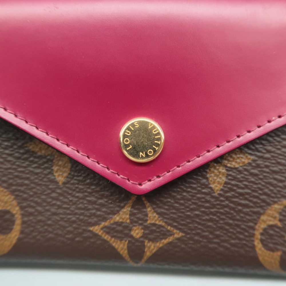 Louis Vuitton Zoé leather purse - image 7