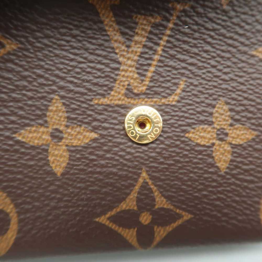 Louis Vuitton Zoé leather purse - image 8