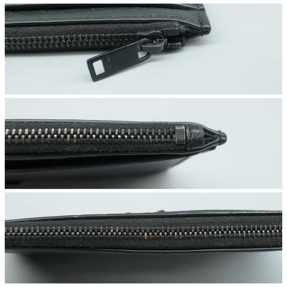 Saint Laurent Leather clutch bag - image 12