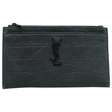 Saint Laurent Leather clutch bag - image 1