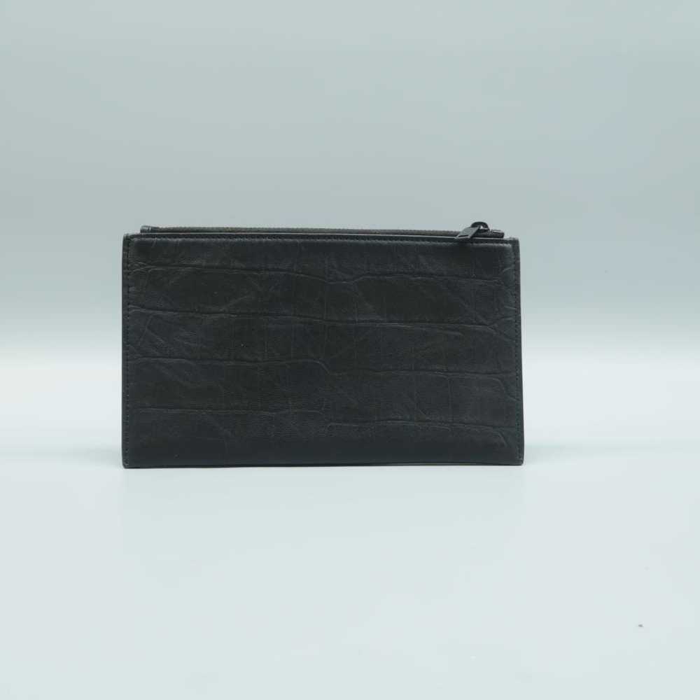 Saint Laurent Leather clutch bag - image 3