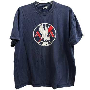 Vintage American Airlines T-Shirt in Navy - image 1