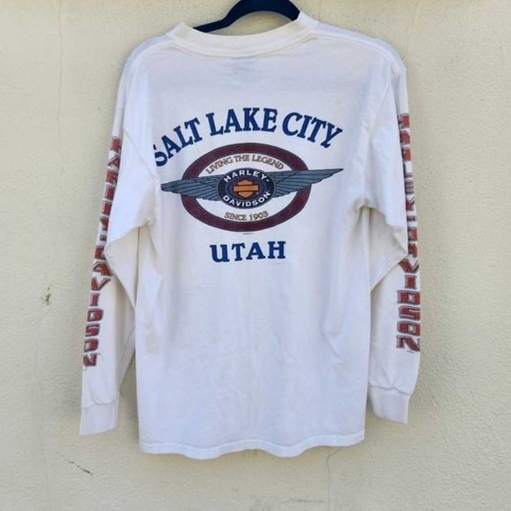 Vintage 1998 Harley Davidson Salt Lake City Utah … - image 3
