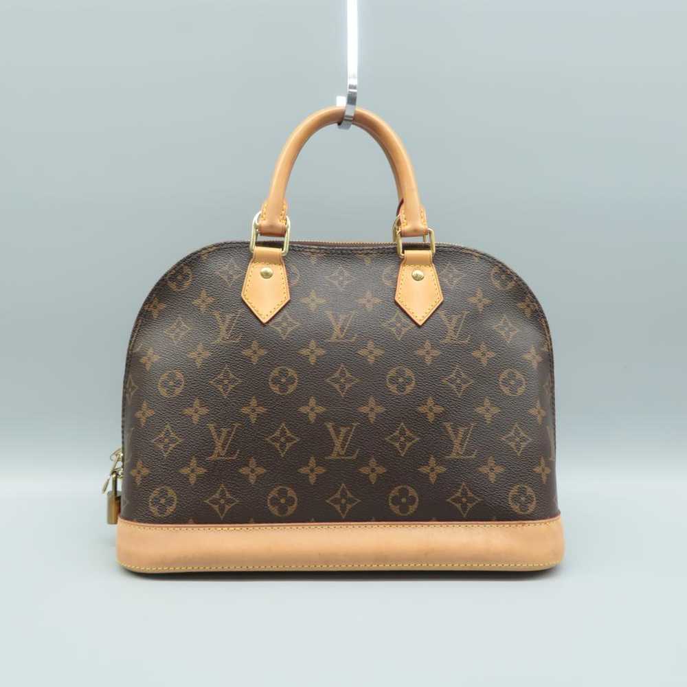 Louis Vuitton Alma leather tote - image 4