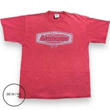 Tnt Men’s Vintage Alabama Pullover Cotton T-Shirt 