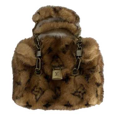 Louis Vuitton Mink handbag
