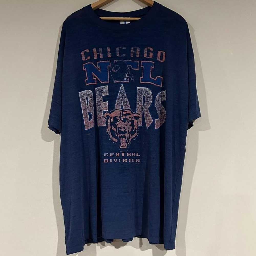 Vintage 1992 Chicago Bears Tee Shirt - image 1