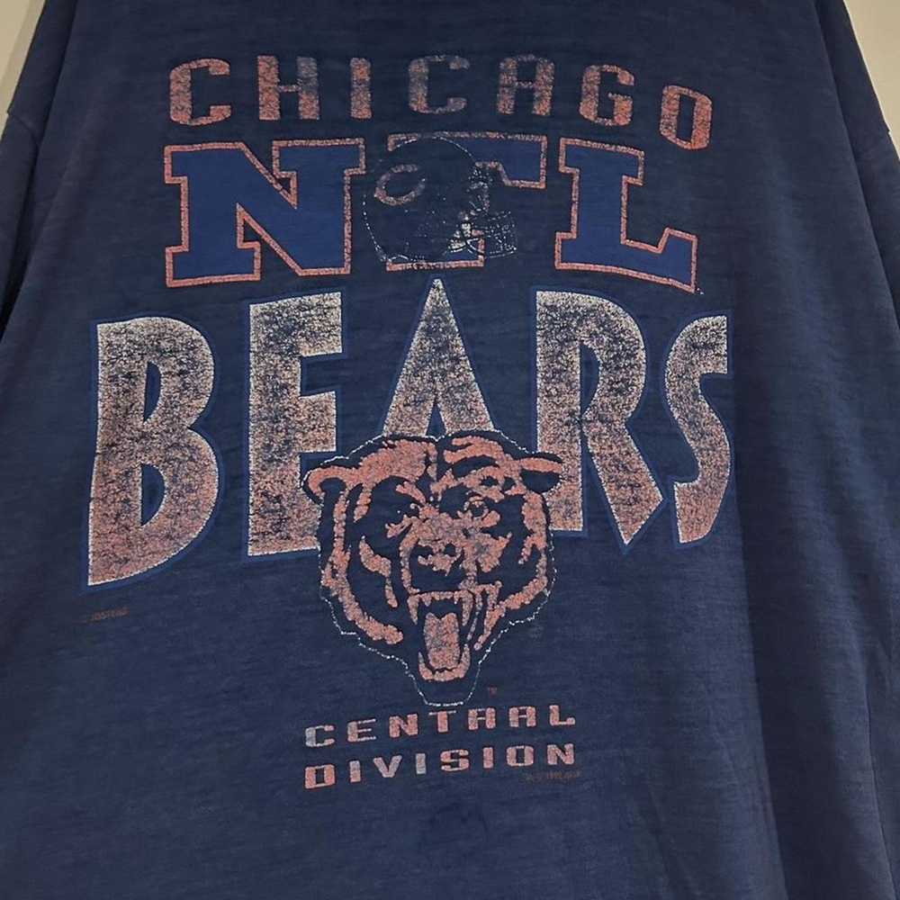 Vintage 1992 Chicago Bears Tee Shirt - image 2