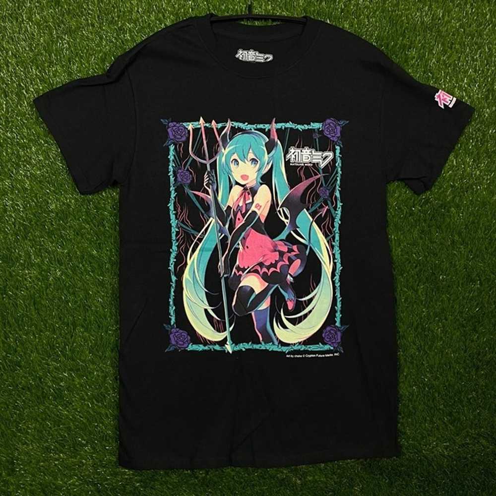 Virtual Character Hatsune Miku graphic T-shirt - image 1