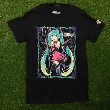 Virtual Character Hatsune Miku graphic T-shirt - image 1