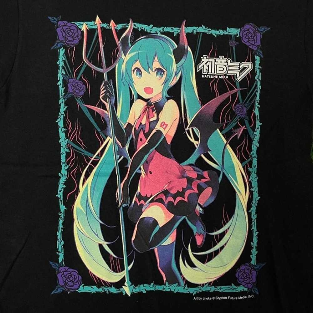 Virtual Character Hatsune Miku graphic T-shirt - image 4