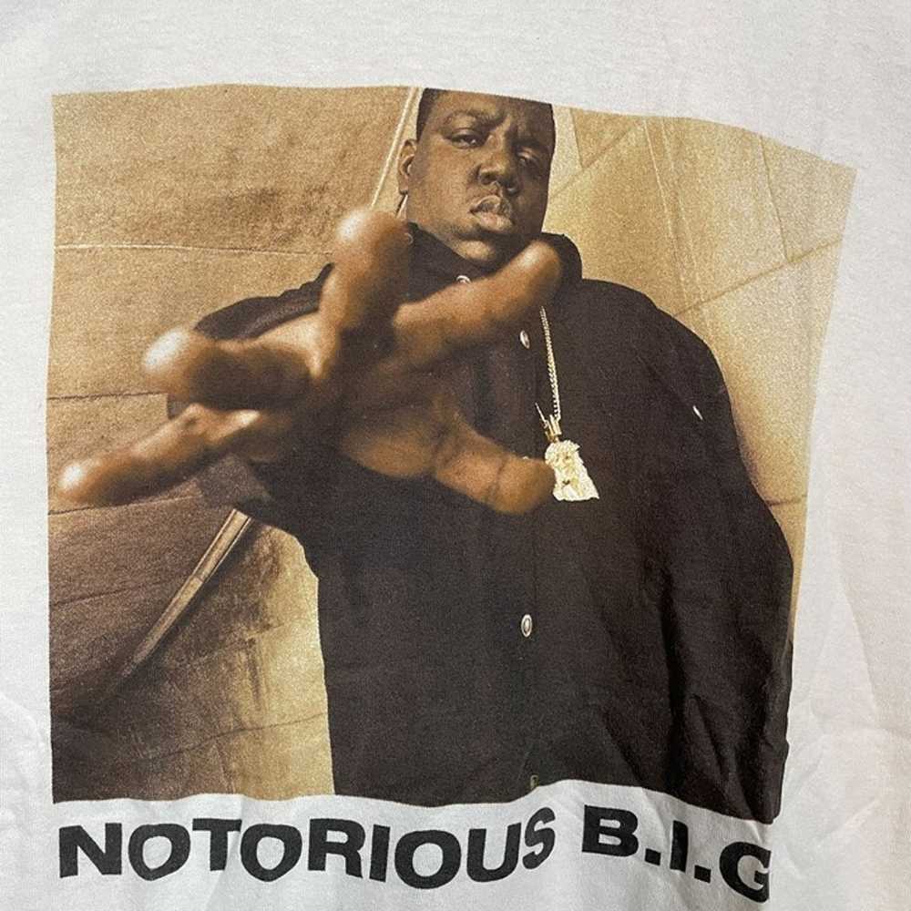 Notorious B.I.G. T-shirt size M - image 2