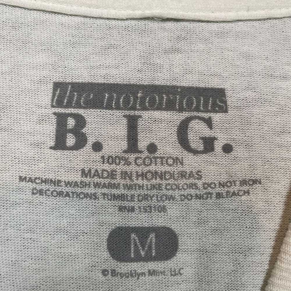 Notorious B.I.G. T-shirt size M - image 4