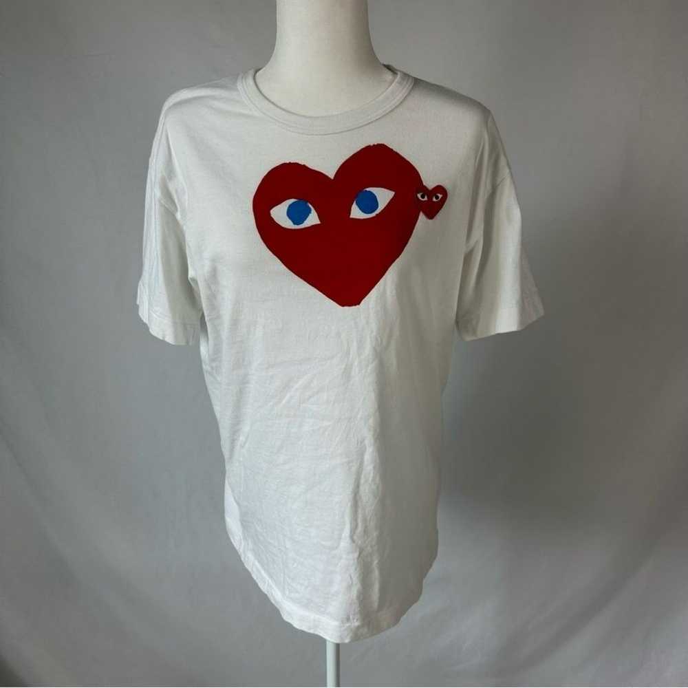 Comme Des Garçons Play Heart Shirt - image 1