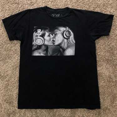 Emperors New Clothes Black Graphic Tee | Medium - image 1