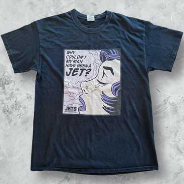 Vintage jets graphic t shirt