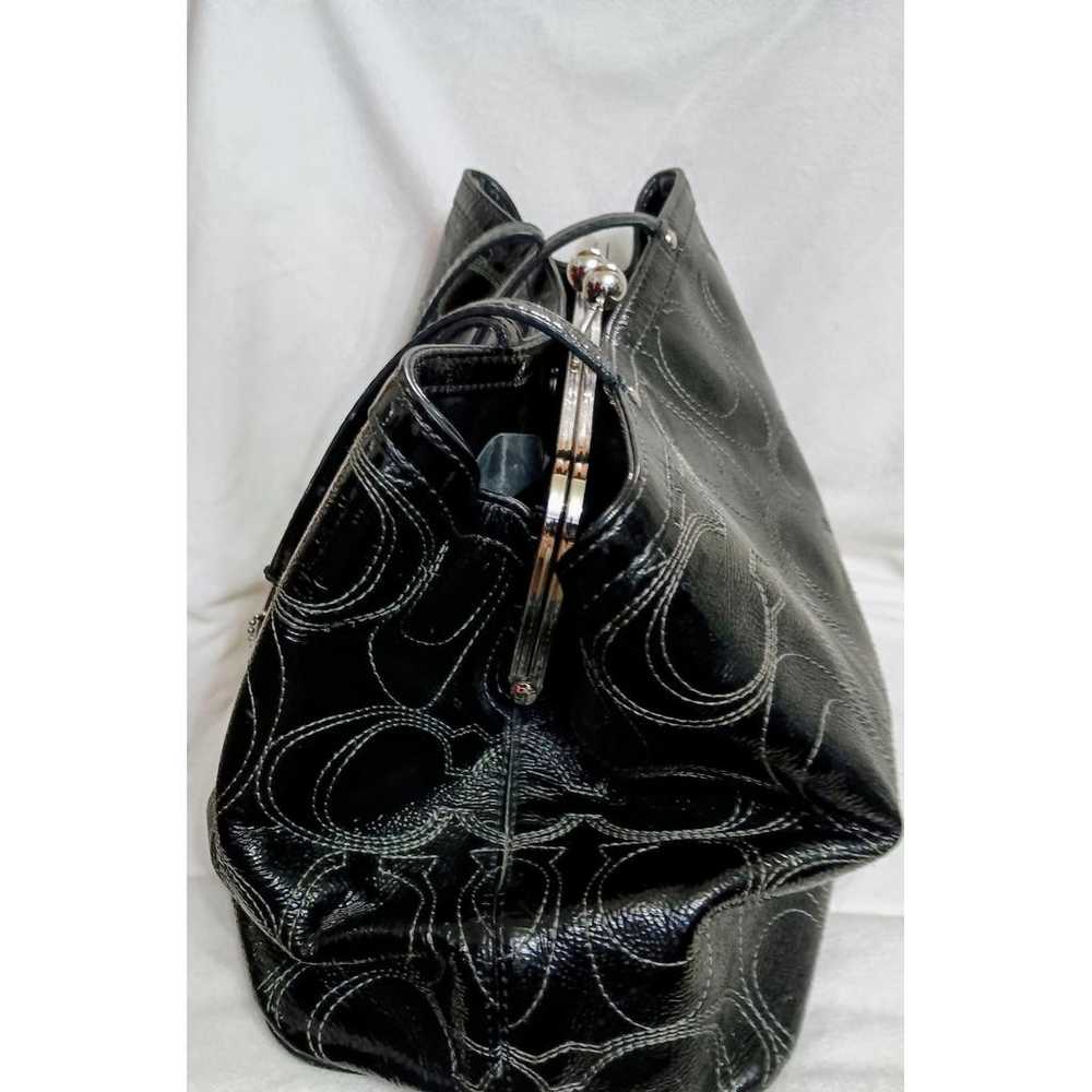Coach Patent leather handbag - image 5