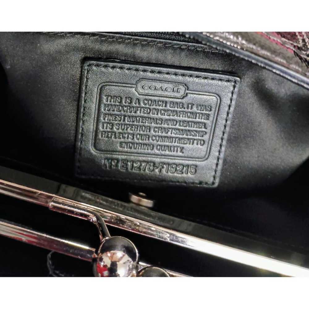 Coach Patent leather handbag - image 6