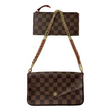 Louis Vuitton Félicie leather crossbody bag