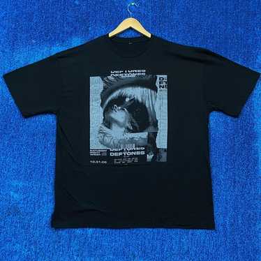 Deftones Rock T-shirt Size 2XL