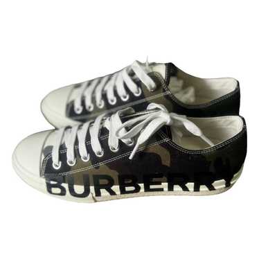 Burberry Cloth lace ups
