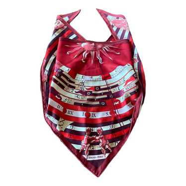 Hermès Losange silk scarf - image 1