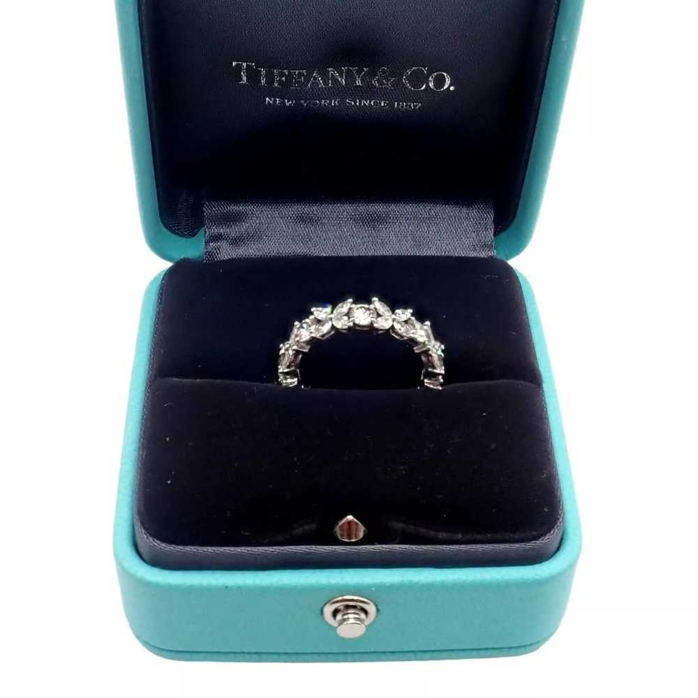 Tiffany & Co Platinum ring - image 7