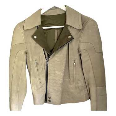 Rick Owens Leather biker jacket - image 1